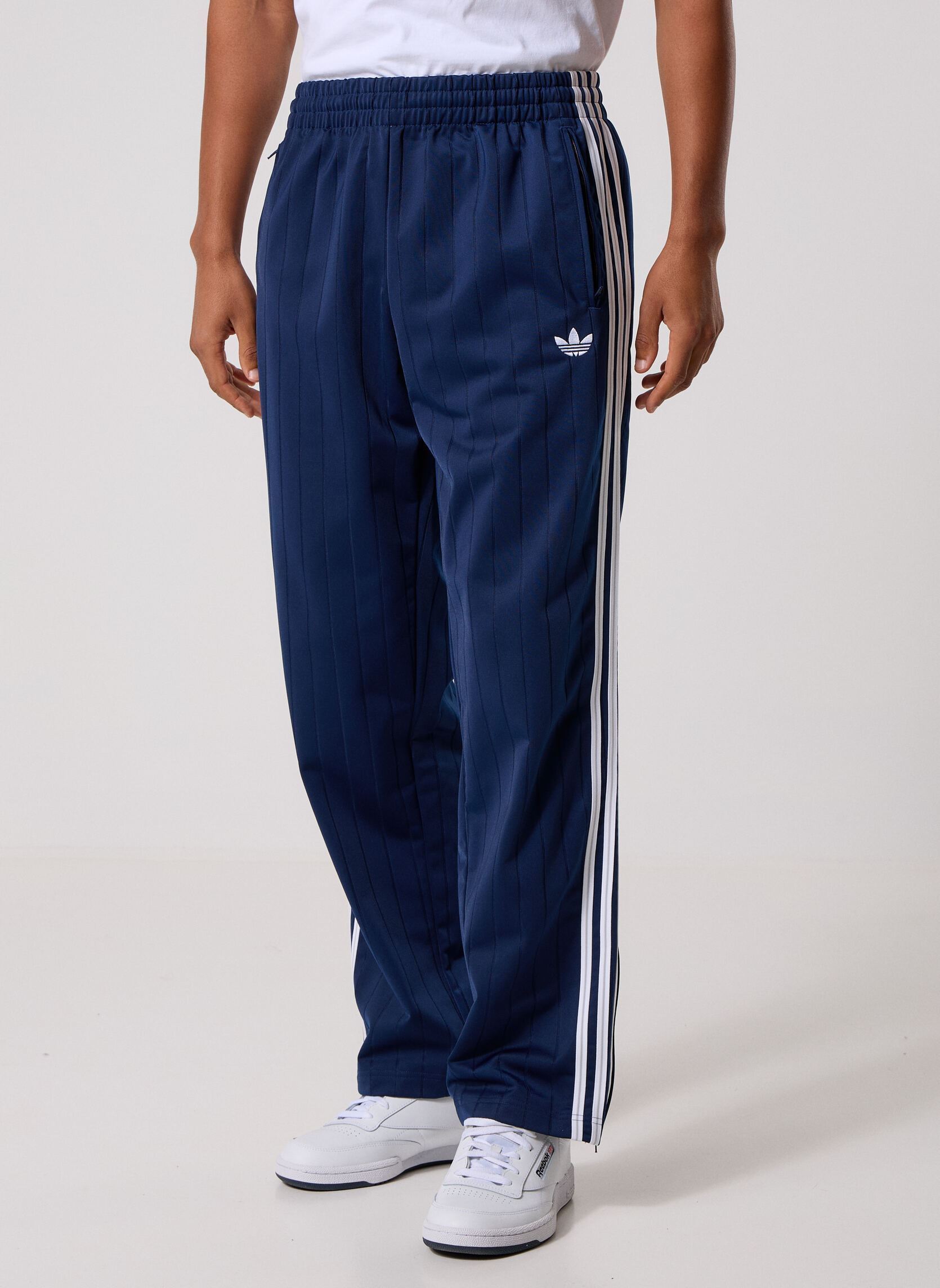 adidas originals Joggings FIREBIRD TP DN homme bleu
