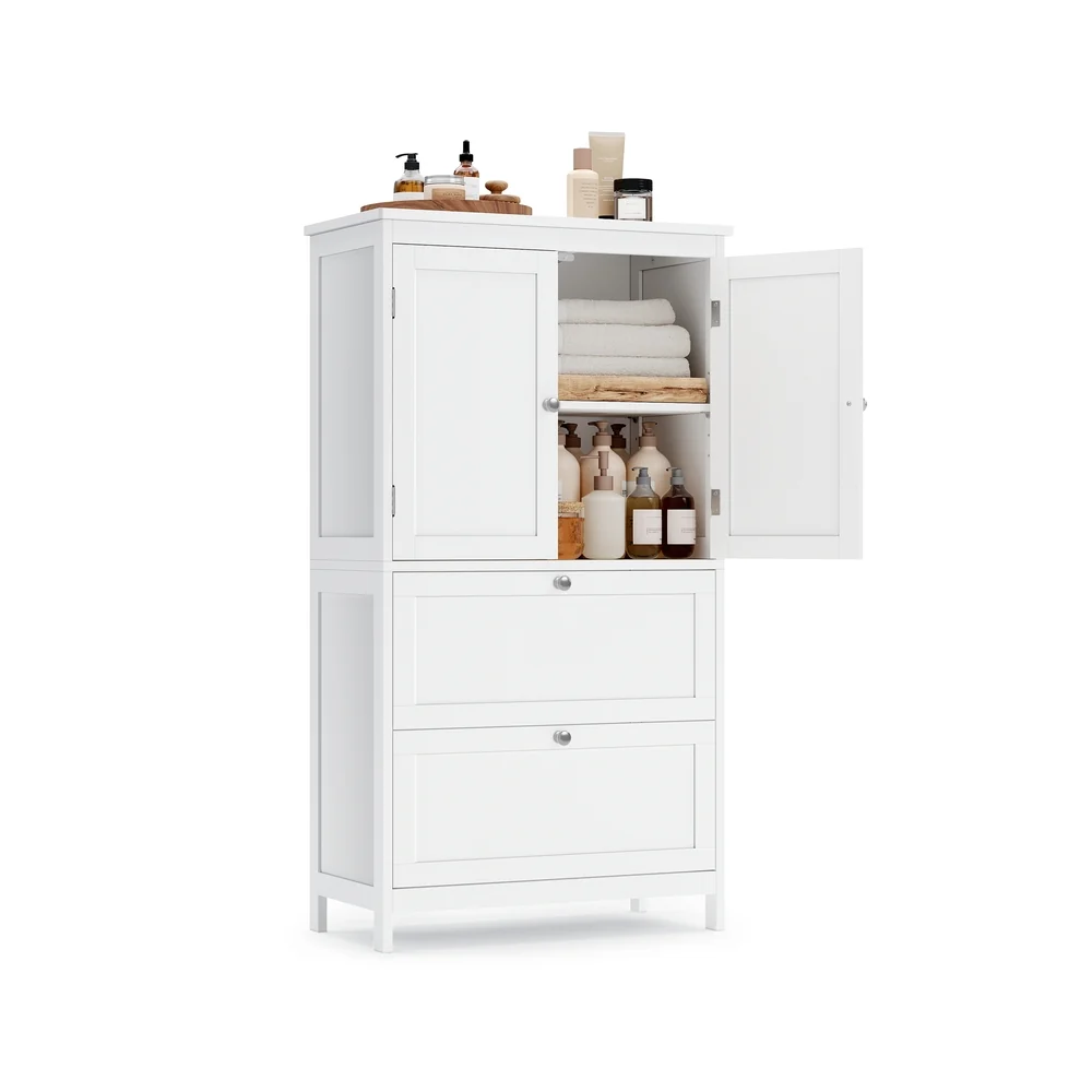 Image of Mobile da Bagno con Ante e Cassetti Capienti