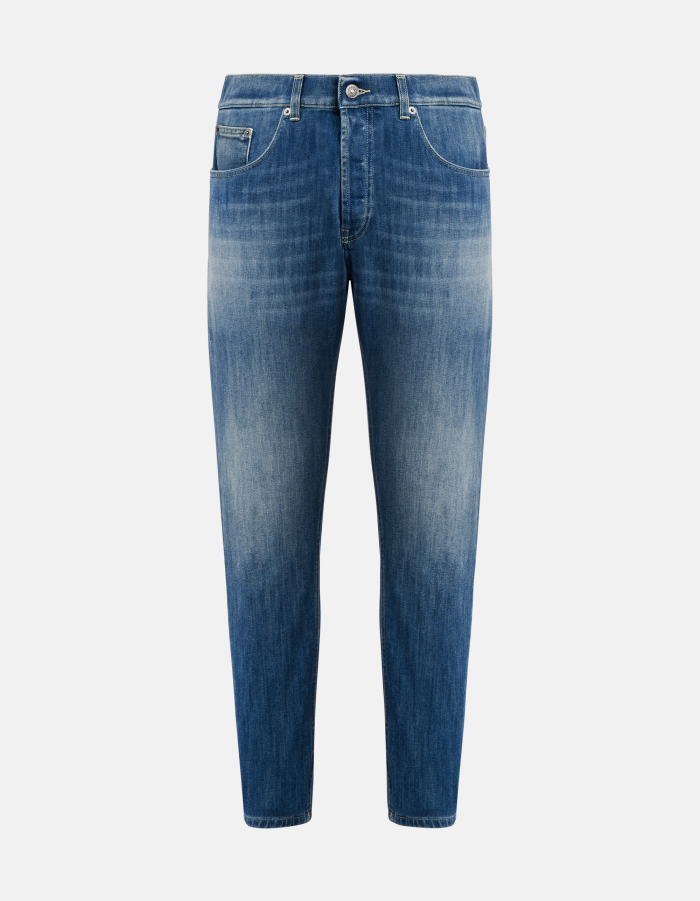 Image of Dondup Jeans Dian carrot in denim stretch