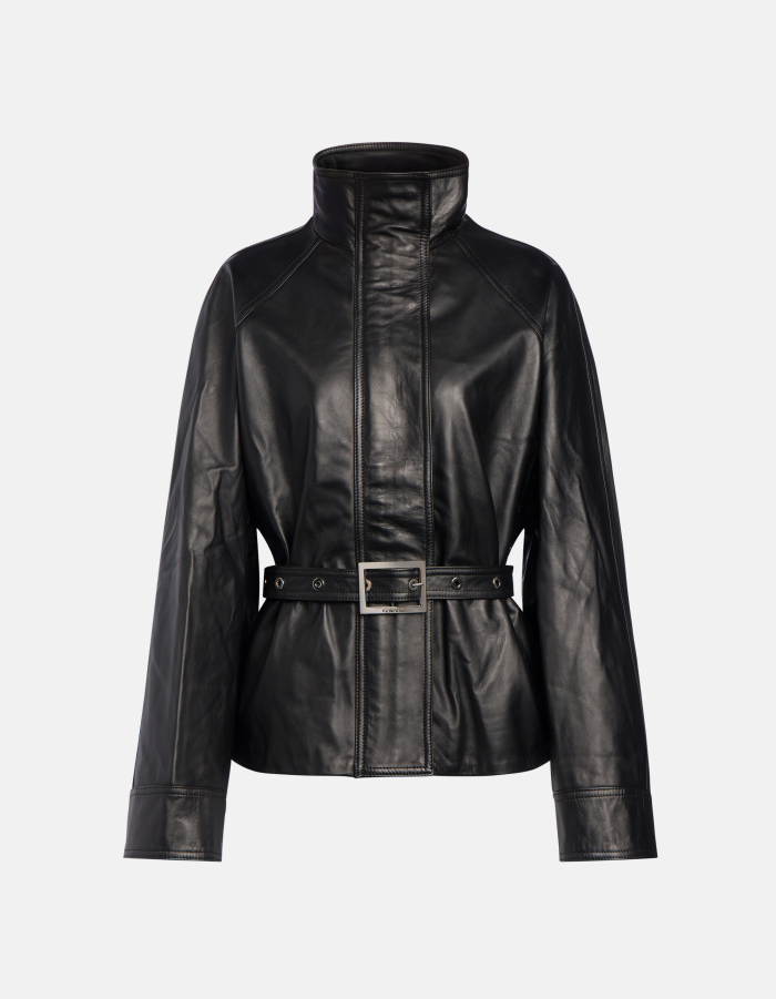 Image of Dondup Giacca regular in nappa