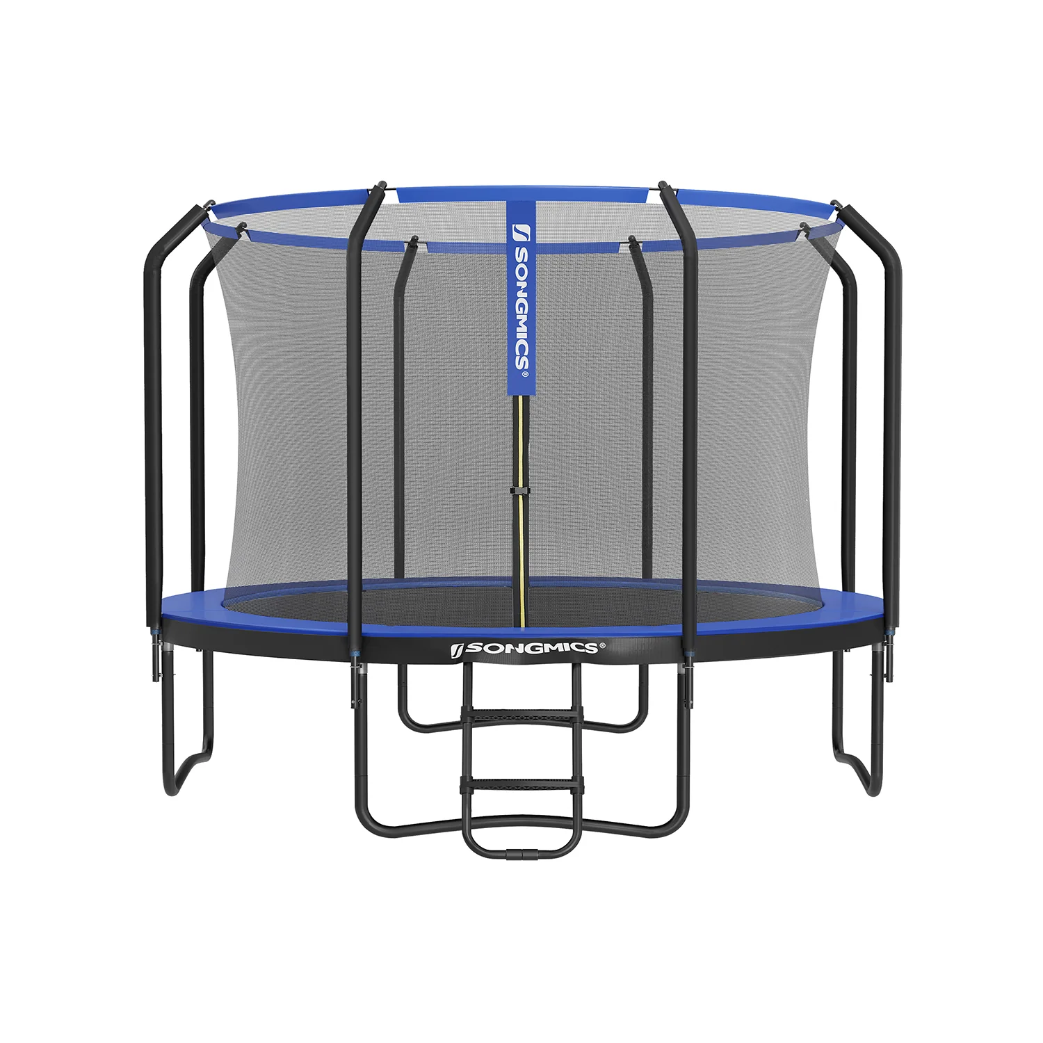 Image of Trampolino da Giardino Rotondo con Rete di Sicurezza Interna