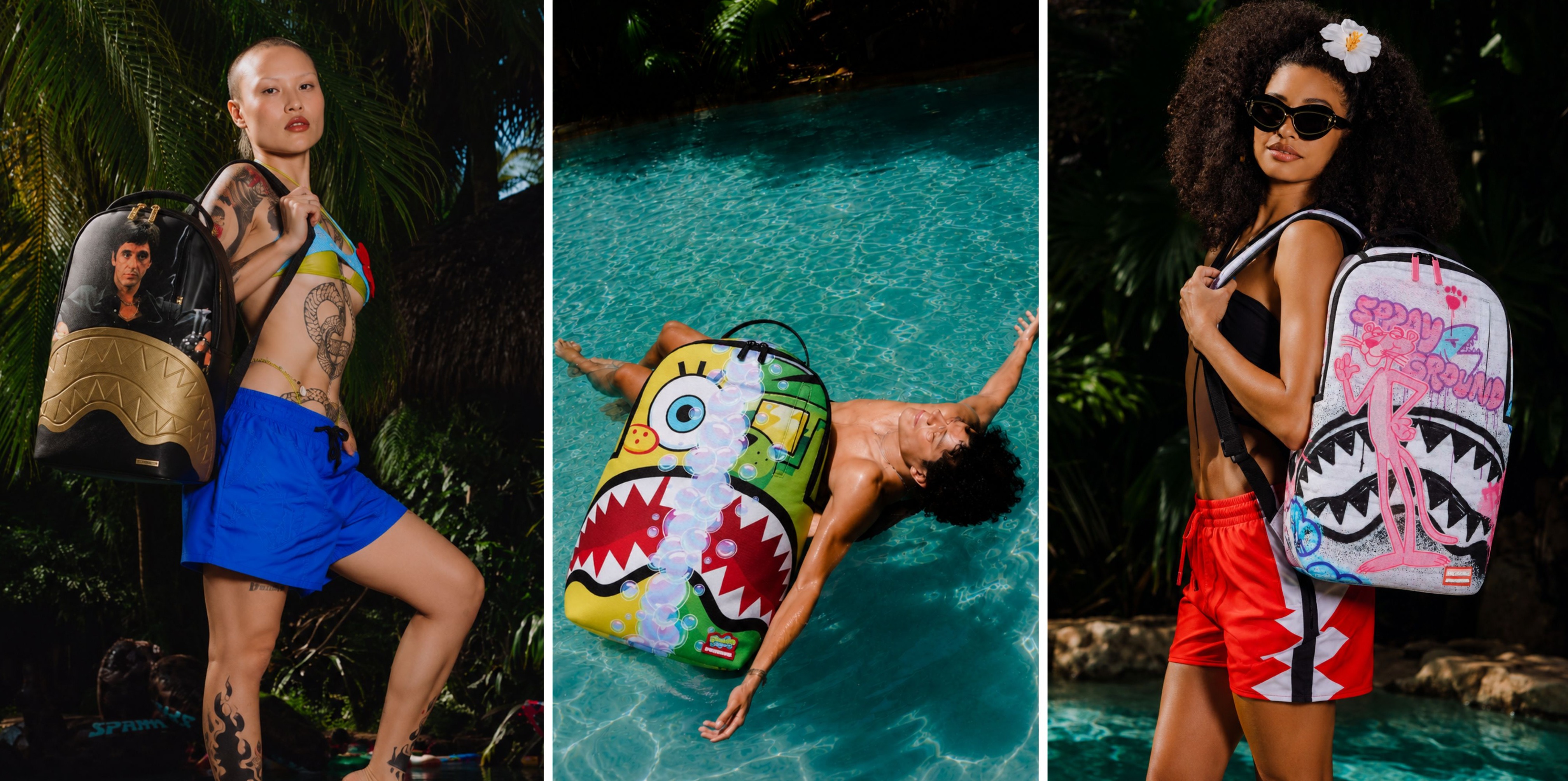 Scopri la collezione SPRAYGROUND