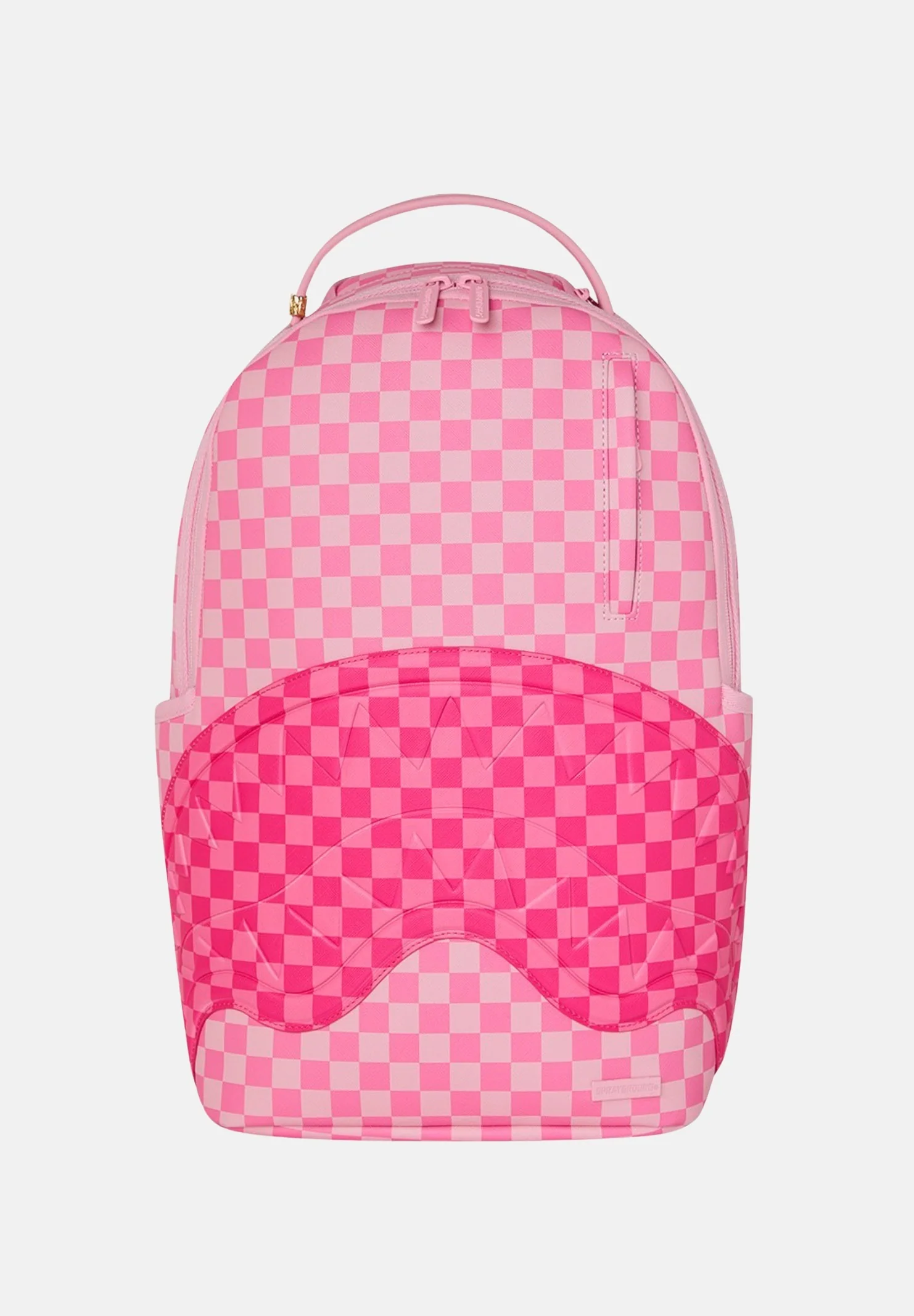 Image of SPRAYGROUND Zaino Pink Sharks In Paris Patch rosa da donna