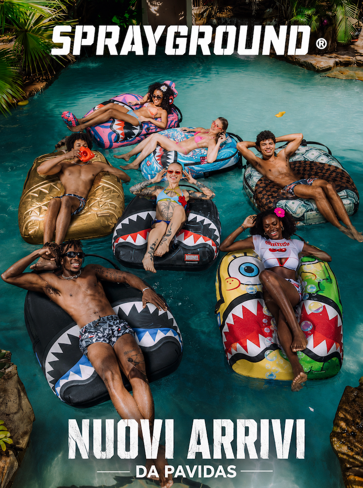Scopri la collezione SPRAYGROUND