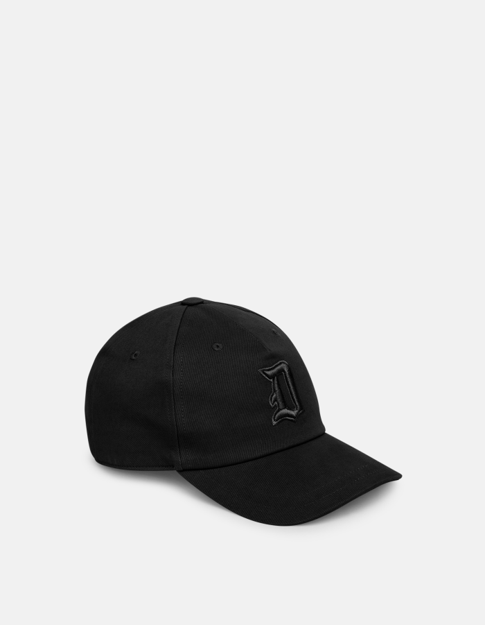 Image of Dondup Cappello da baseball in canvas