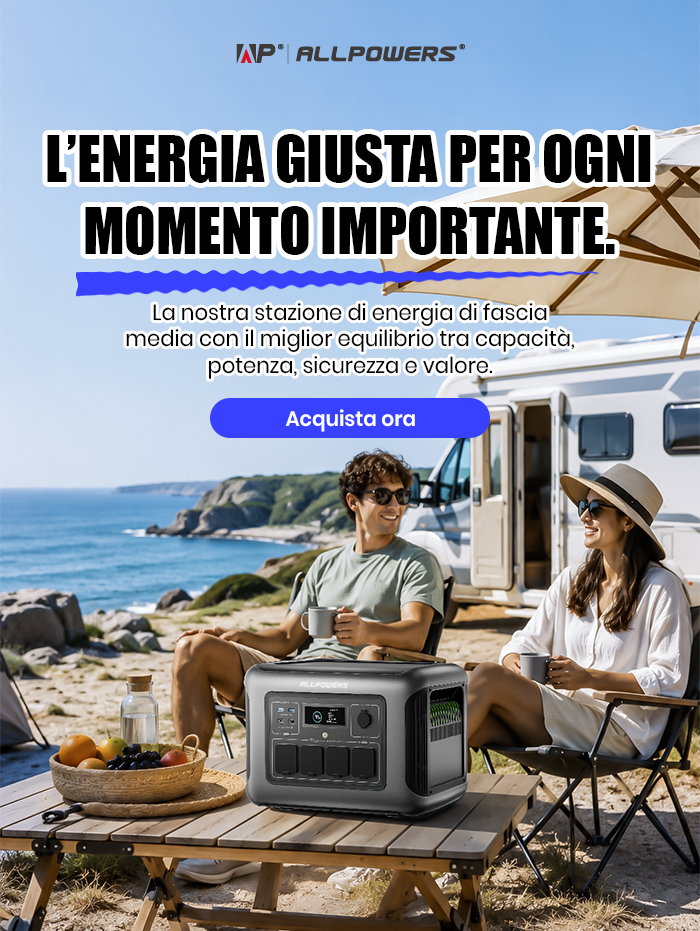 R1500 LITE Centrale Elettrica Portatile 1600W 1056Wh LiFeP04 Batteria