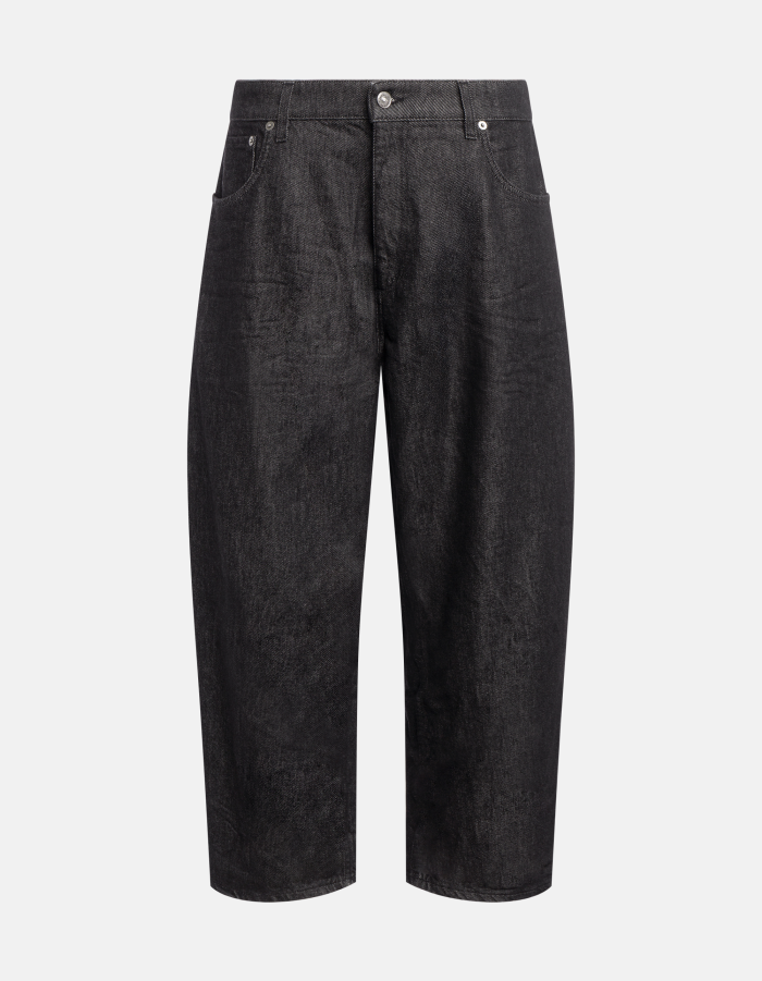 Image of Dondup Jeans Anthony loose in denim stretch cotone e lyocell