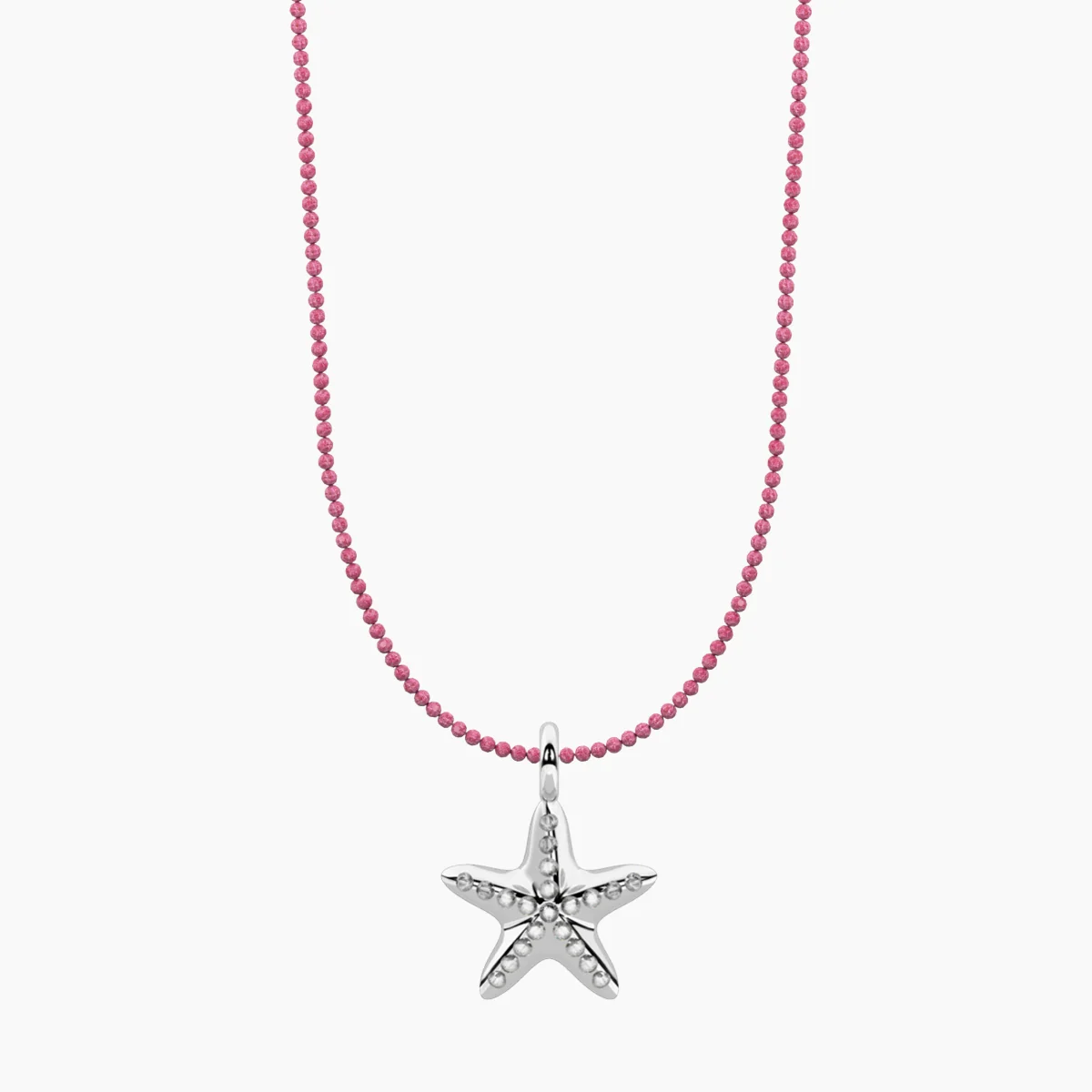 Image of Collana SEÑORITA rubino con ciondolo STARFISH&nbsp;
