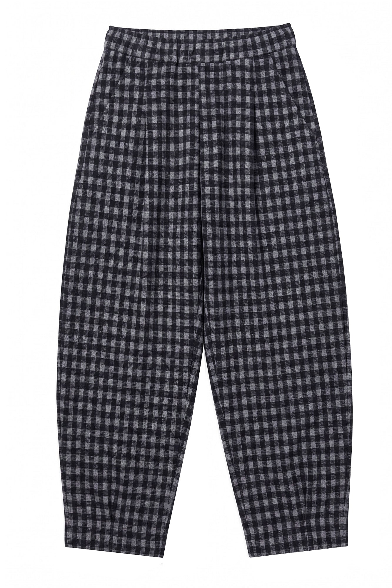Mama B - Pantalone - 480028 - Nero/Grigio