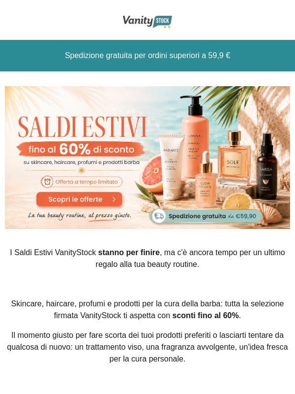 Ancora un Weekend di Saldi, poi finiscono!