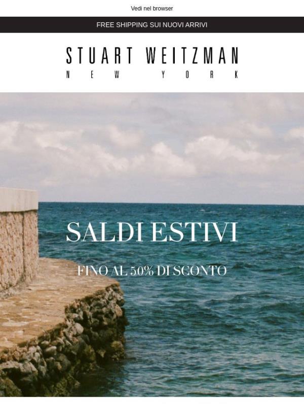 Fino al 50% di sconto sulle scarpe che amerai