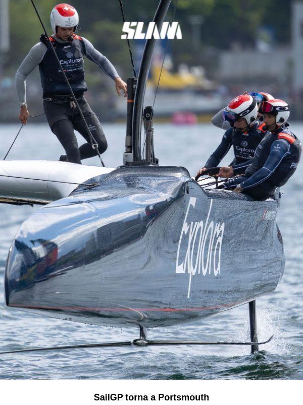 SailGP fa tappa a Portsmouth