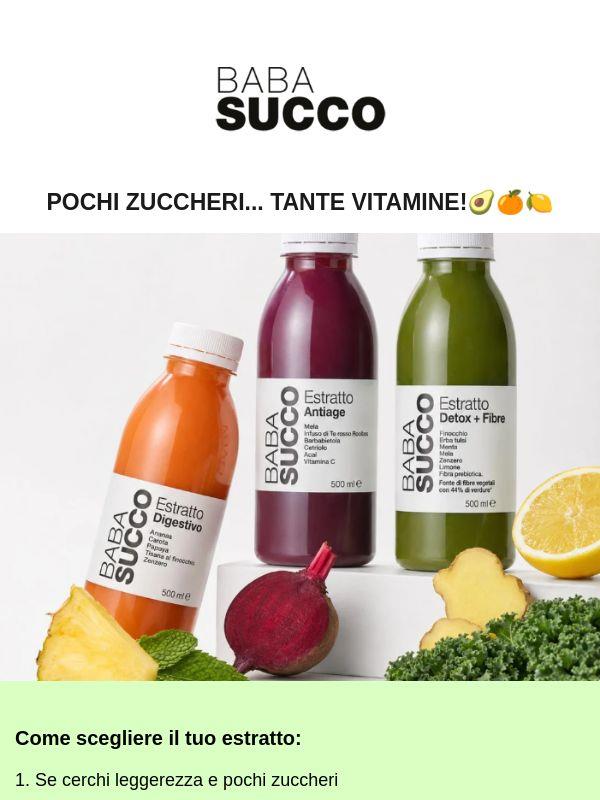 Pochi Zuccheri... Tante Vitamine!😋