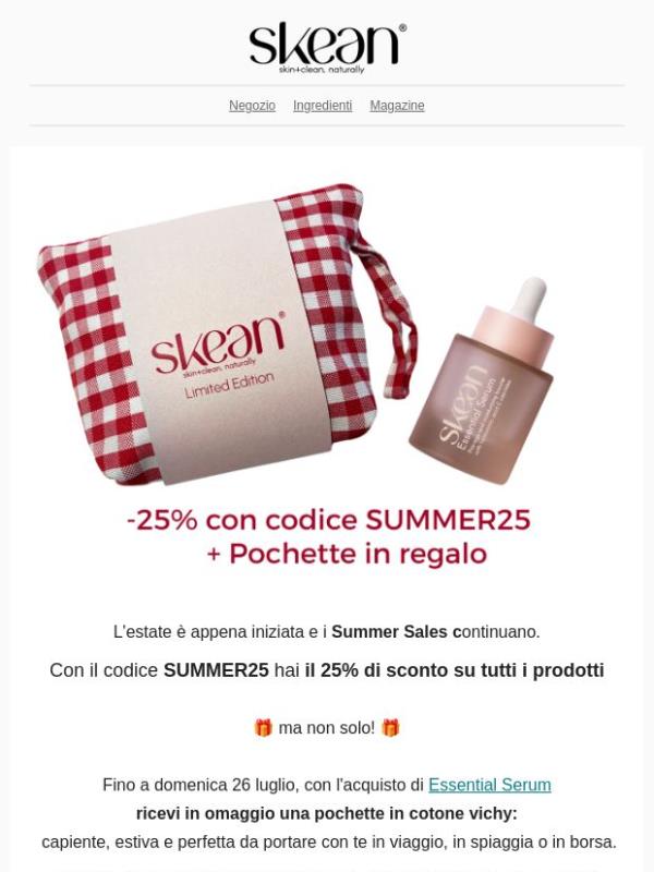 Il tuo regalo fino a domani