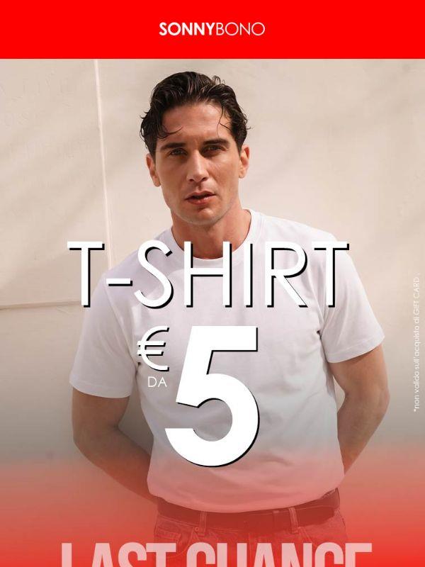 T-shirt a 5€? Scopri di più!