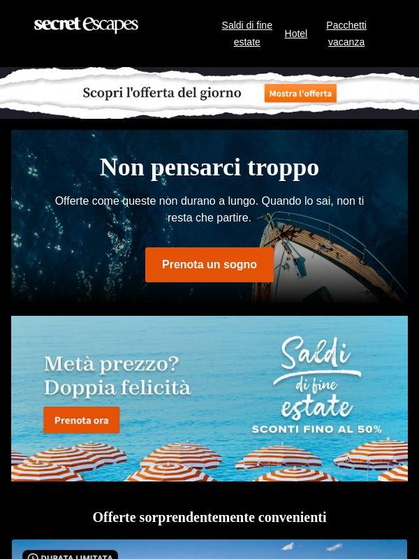 Queste offerte sono sorprendenti