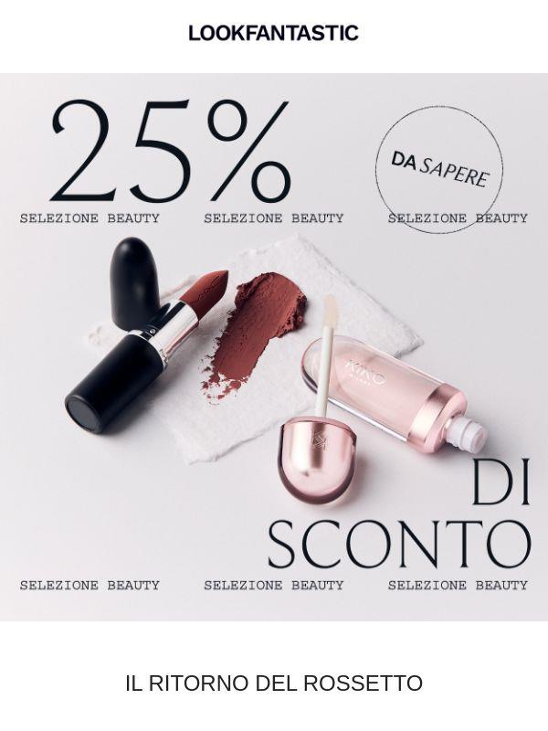 -25% | IL RITORNO DEL ROSSETTO