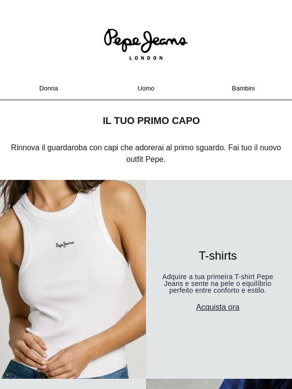 Fai spazio a Pepe Jeans nel tuo guardaroba