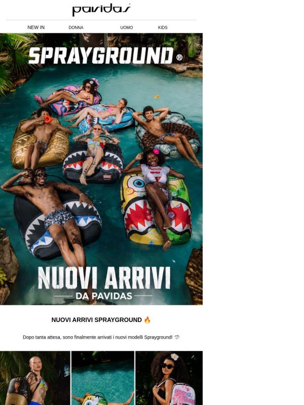 🚨 SPRAYGROUND DROP ALERT: i nuovi modelli sono online