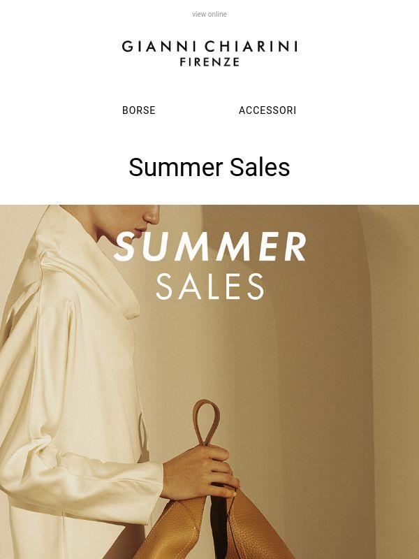 Non perdere i saldi della Collezione PE 26