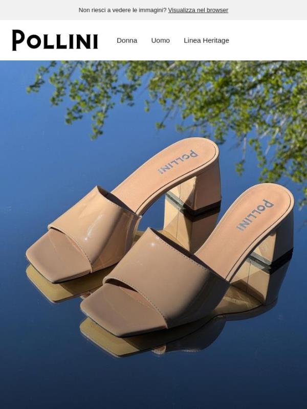 40% di sconto | Estate al massimo, saldi imperdibili Pollini