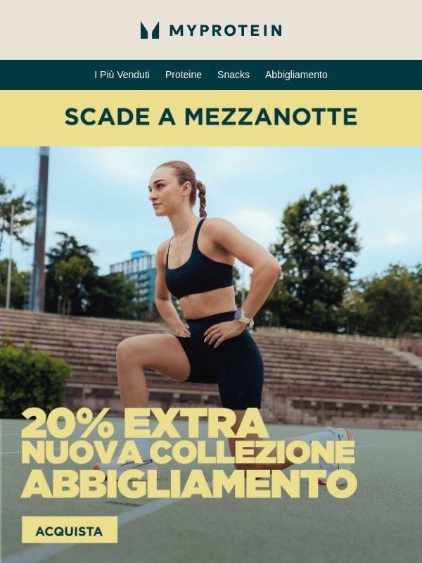 -20% Extra sull'Abbigliamento + Spedizione Gratis 🚚