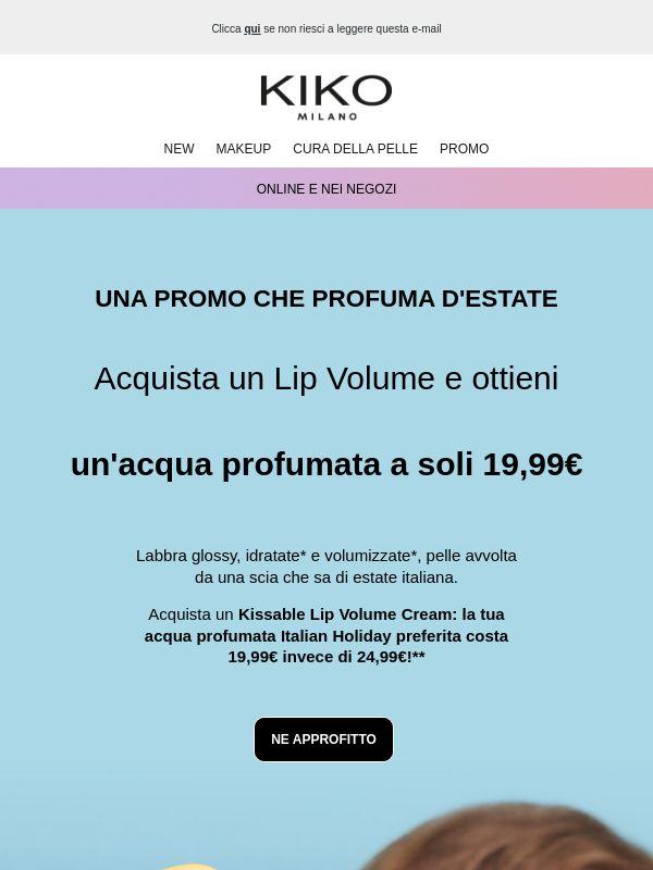 Vuoi uno sconto sulle nuove acque profumate?✨