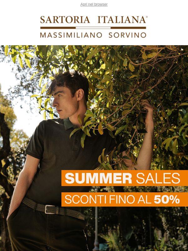 Scopri le novità in saldo, fino al 50% di sconto