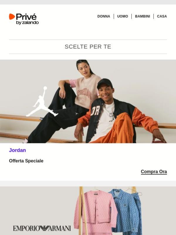 Emporio Armani, Jordan e Colmar ⎪ Arricchisci il tuo guardaroba!