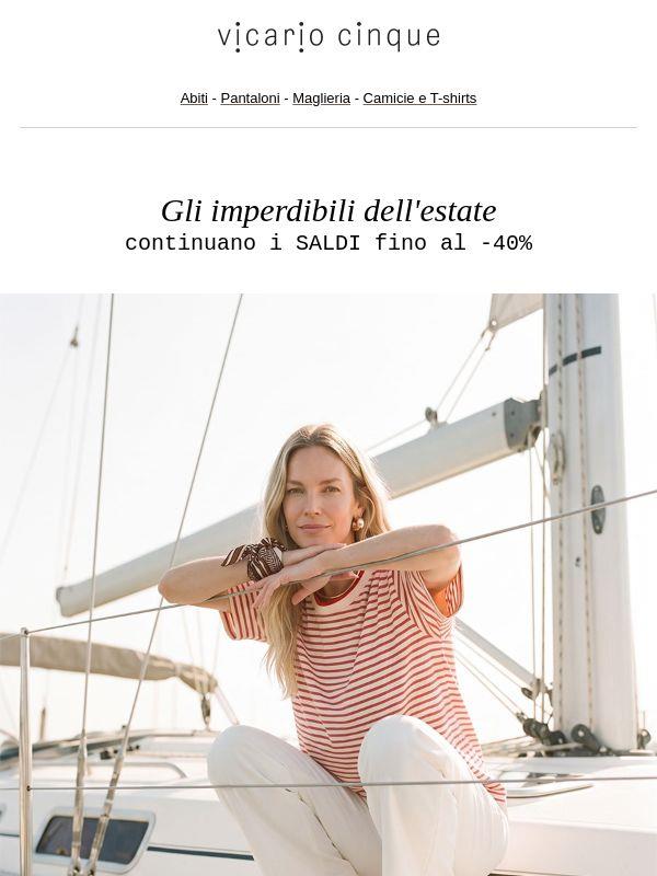 Saldi: Ecco pantaloni protagonisti del tuo outfit preferito