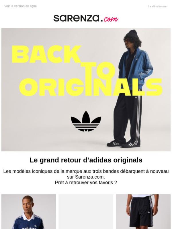 Streetwear addicts : adidas originals est de retour ! 🔥