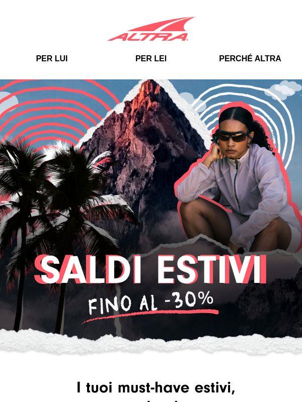 Saldi estivi: i tuoi preferiti in sconto 👀