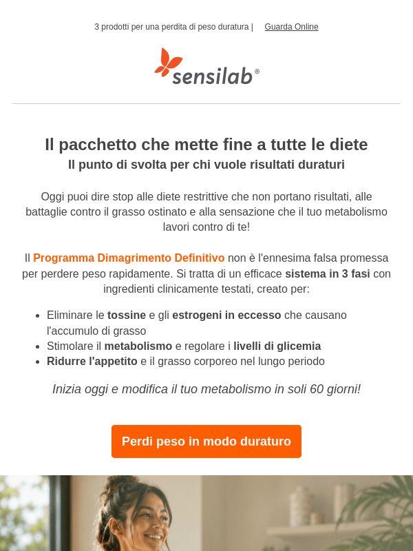 Non ti serve un'altra dieta❌🥗