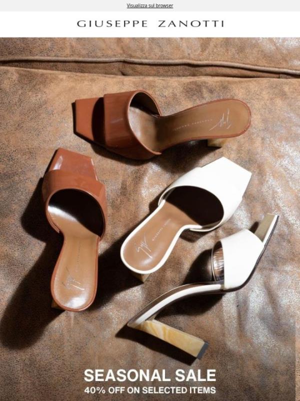 Must-Have estivi | 40% Off