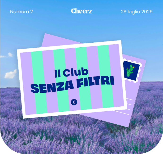 Benvenuti nel club ! 
