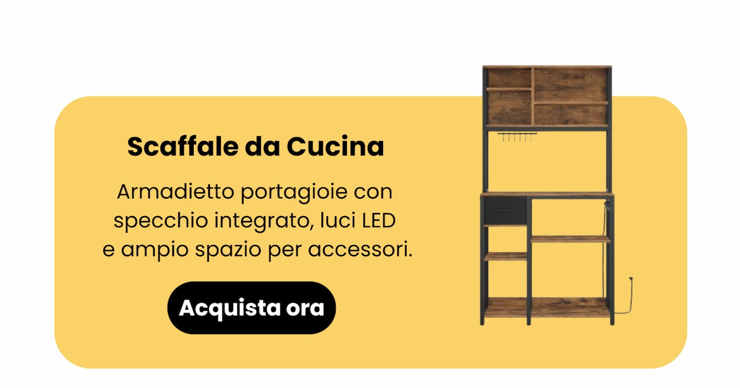 Scaffale da Cucina