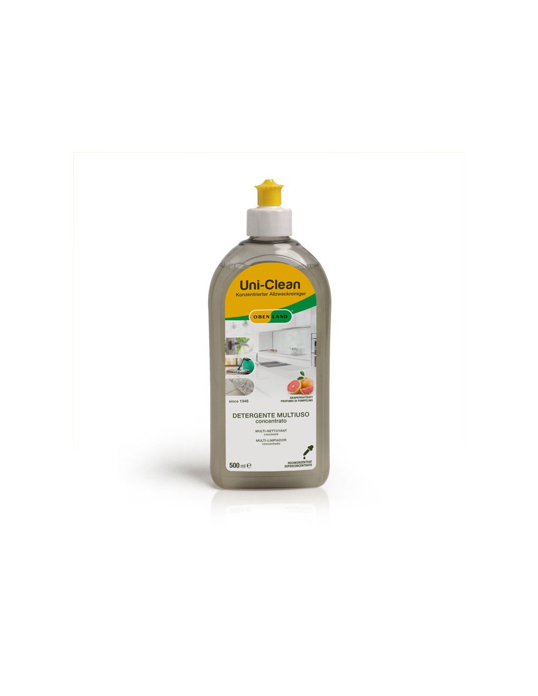 Uni-Clean detergente universale concentrato