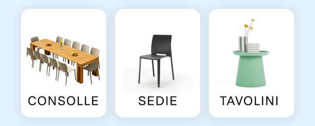 Mobili Fiver - Arredamento da esterno