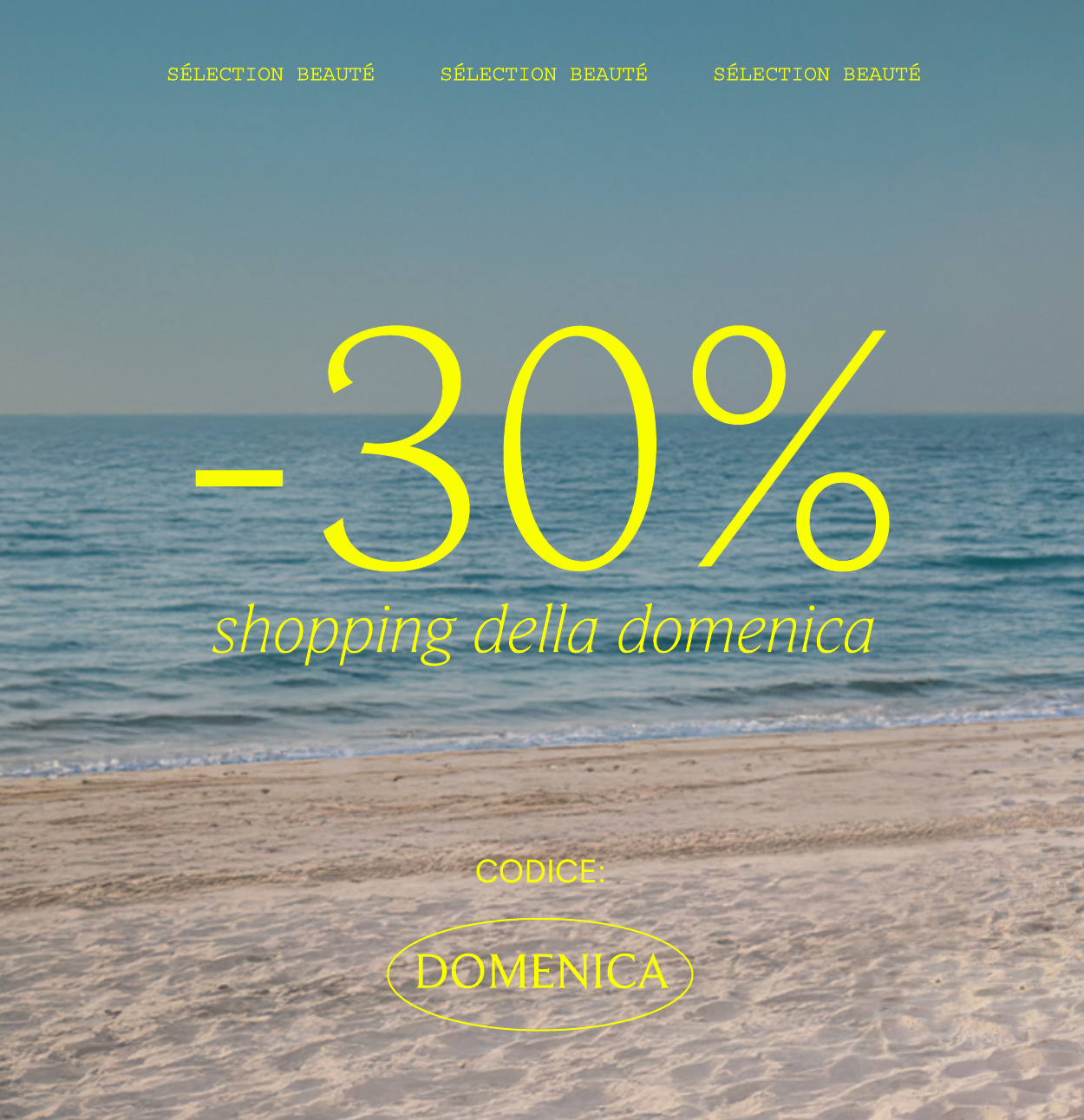 SUMMER SALE