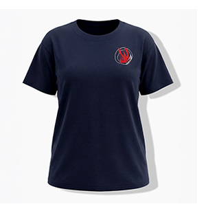 T-shirt, stampa Aragosta, oversize, scollo tondo, mezze maniche
