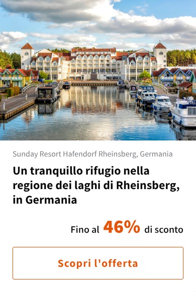 Un tranquillo rifugio nella regione dei laghi di Rheinsberg, in Germania