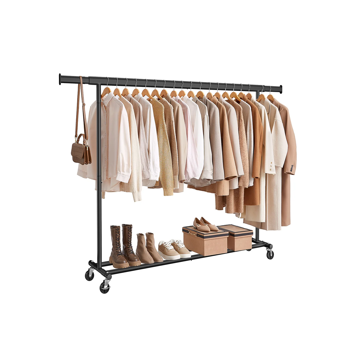 Image of Stand Appendiabiti con Ruote