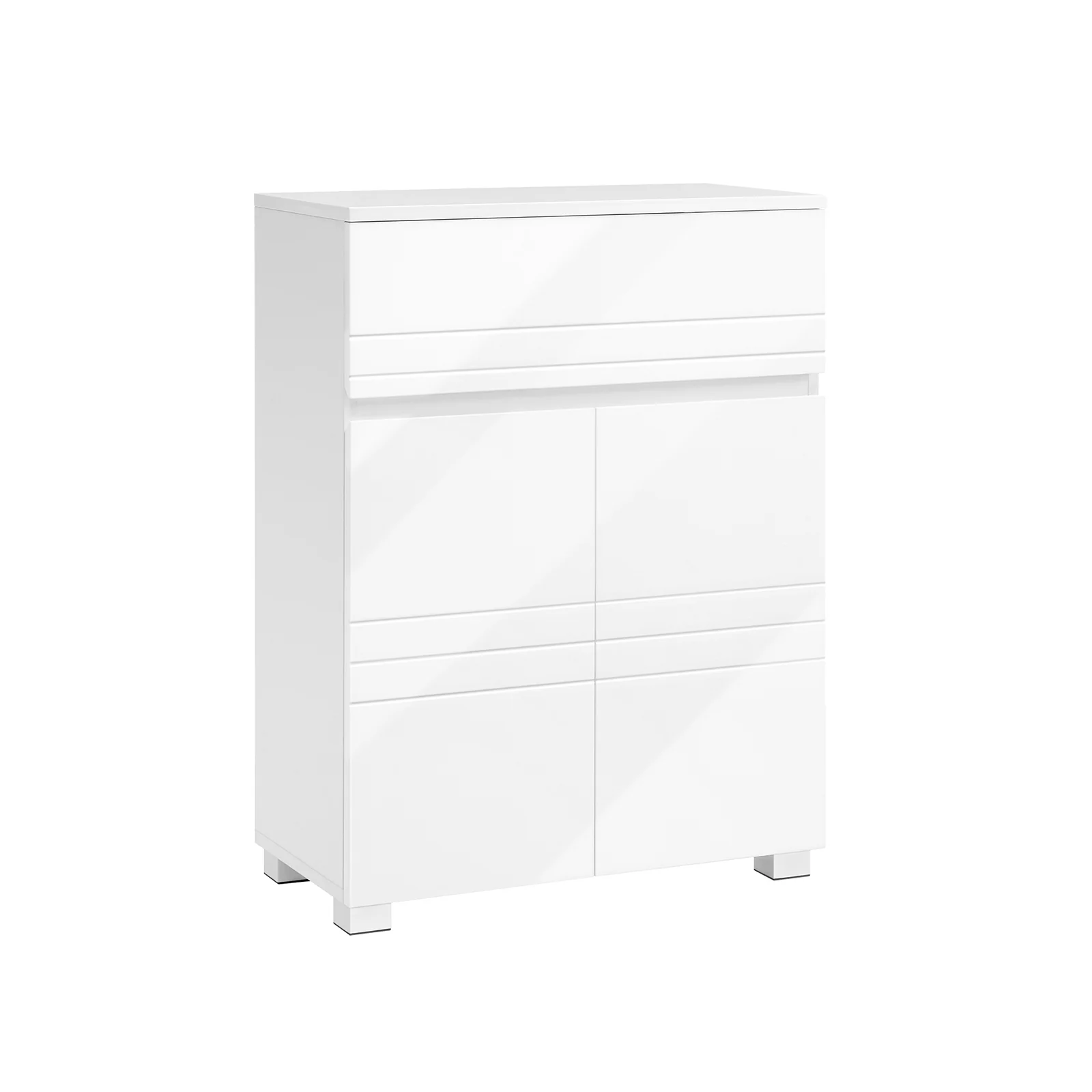 Image of Mobile da Bagno con Cassetto Bianco