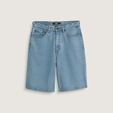 Check-5 Baggy Denim Shorts
