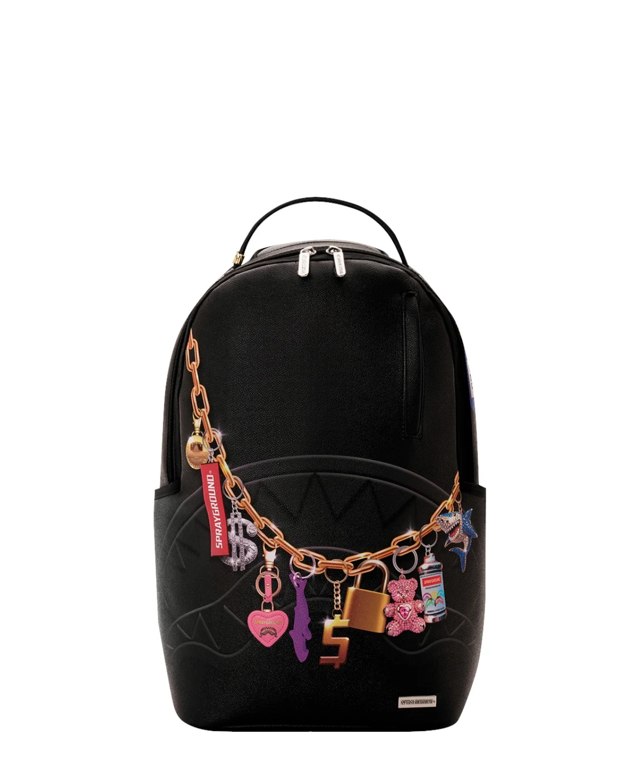 Image of Zaino Sprayground con stampa Stuff