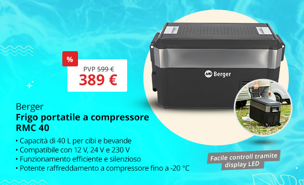 Frigo portatile a compressore Berger RMC 40
