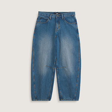Check-5 Mid Rise Barrel Pants
