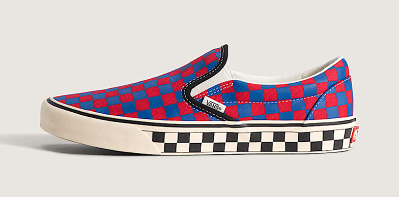 Classic Slip-On Checkerboard Shoe