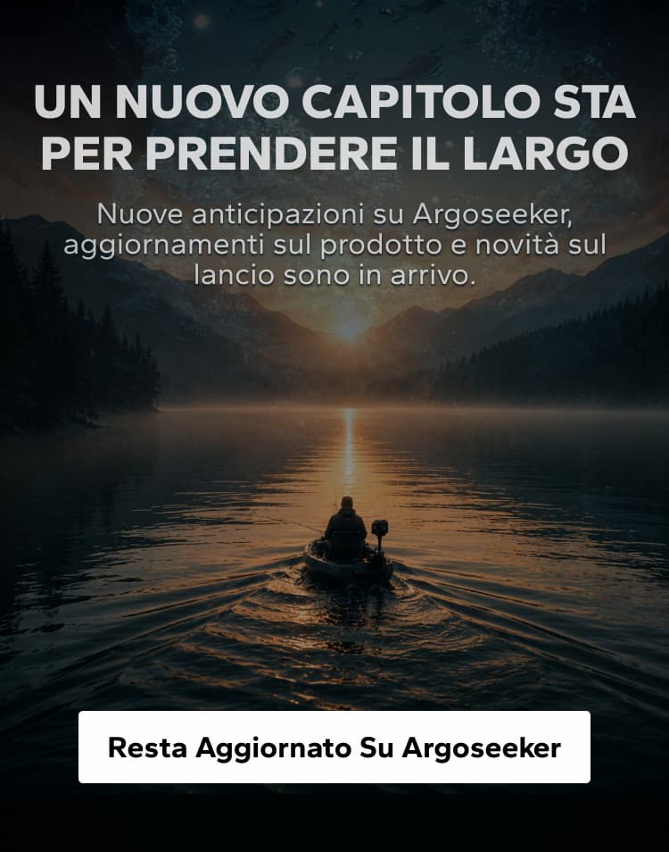 Nuove anticipazioni e aggiornamenti sul lancio di Argoseeker.