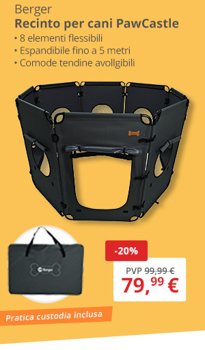 Recinto per cani Berger PawCastle